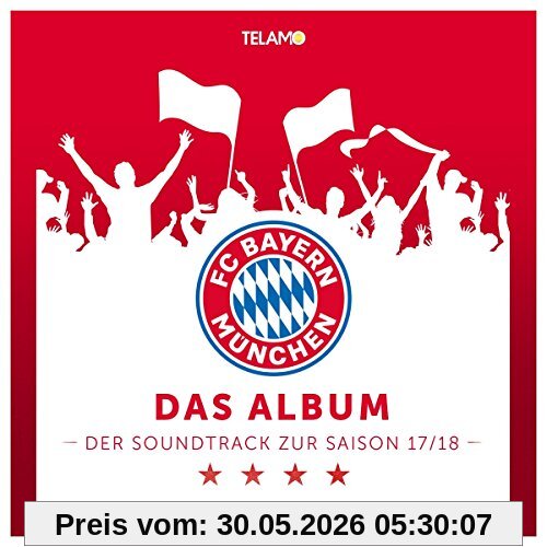 Various Fc Bayern - Der Soundtrack Zur Saison 17/18