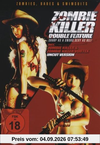 Zombie Killer Double Feature - Zombie Killer & Zombie Killer Vortex [2 DVDs]
