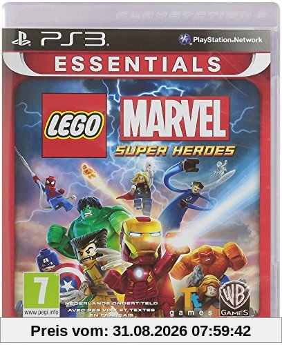 LEGO MARVEL SUPERHEROES PS3 MIX ESS