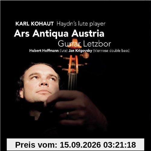 Ars Antiqua Austria Karl Kohaut-Haydn'S Lute Player