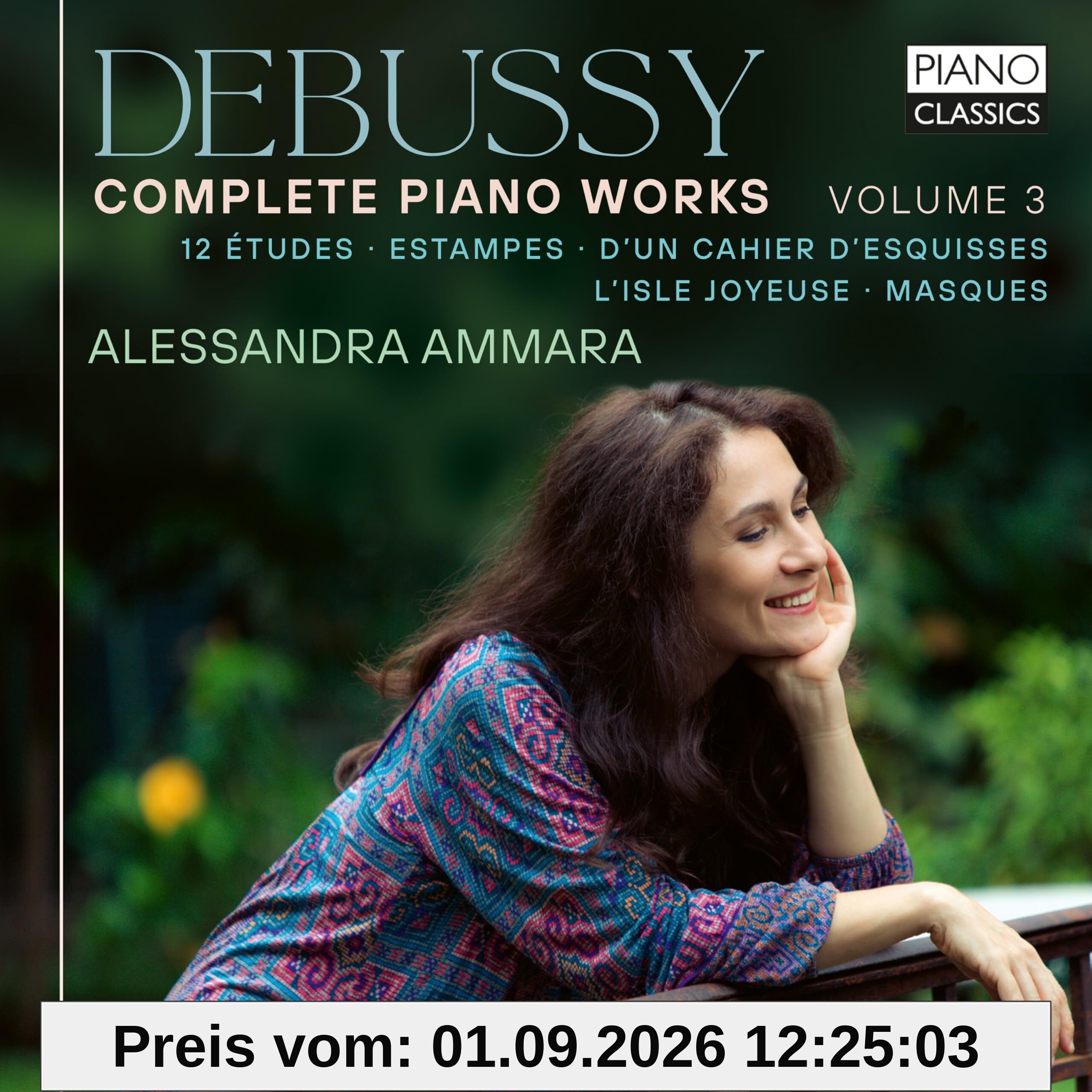 Debussy:Complete Piano Works, Vol.3