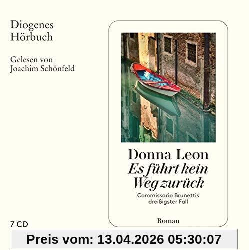Flüchtiges Begehren: Commissario Brunettis dreißigster Fall (Diogenes Hörbuch)