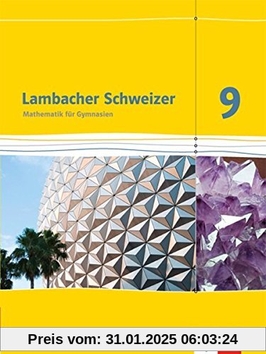 Lambacher Schweizer - Ausgabe für Rheinland-Pfalz 2012 / Schülerbuch 9. Schuljahr