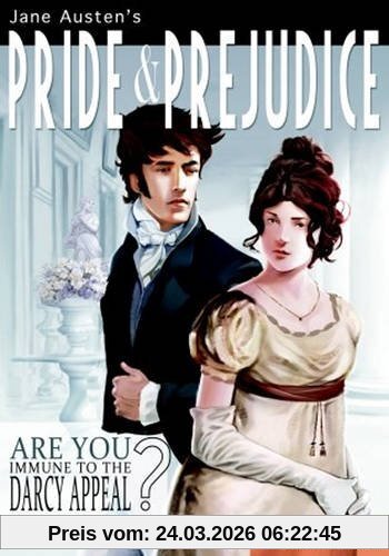 Pride and Prejudice: The Graphic Novel (Campfire Graphic Novels)