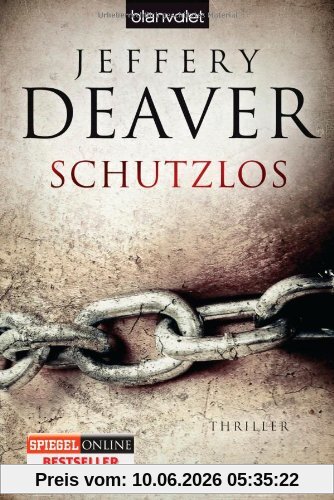 Schutzlos: Thriller