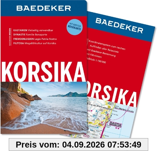 Baedeker Reiseführer Korsika