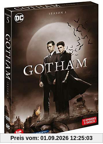 Coffret gotham, saison 5 [FR Import]