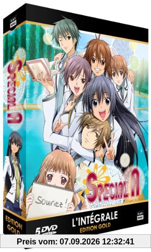 Special A - Intégrale - Edition Gold (5 DVD + Livret)