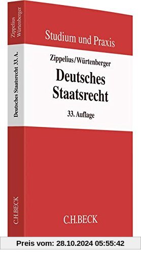 Deutsches Staatsrecht (Studium und Praxis)