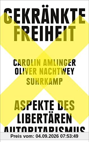 Gekränkte Freiheit: Aspekte des libertären Autoritarismus | Ein wichtiger und hochaktueller Beitrag zur Debatte über den Zustand unserer Demokratie