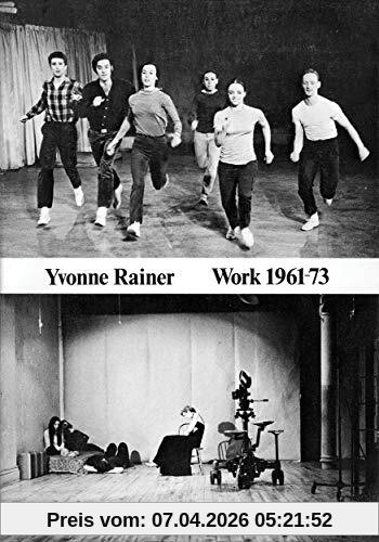 Yvonne Rainer, Work 1961-73