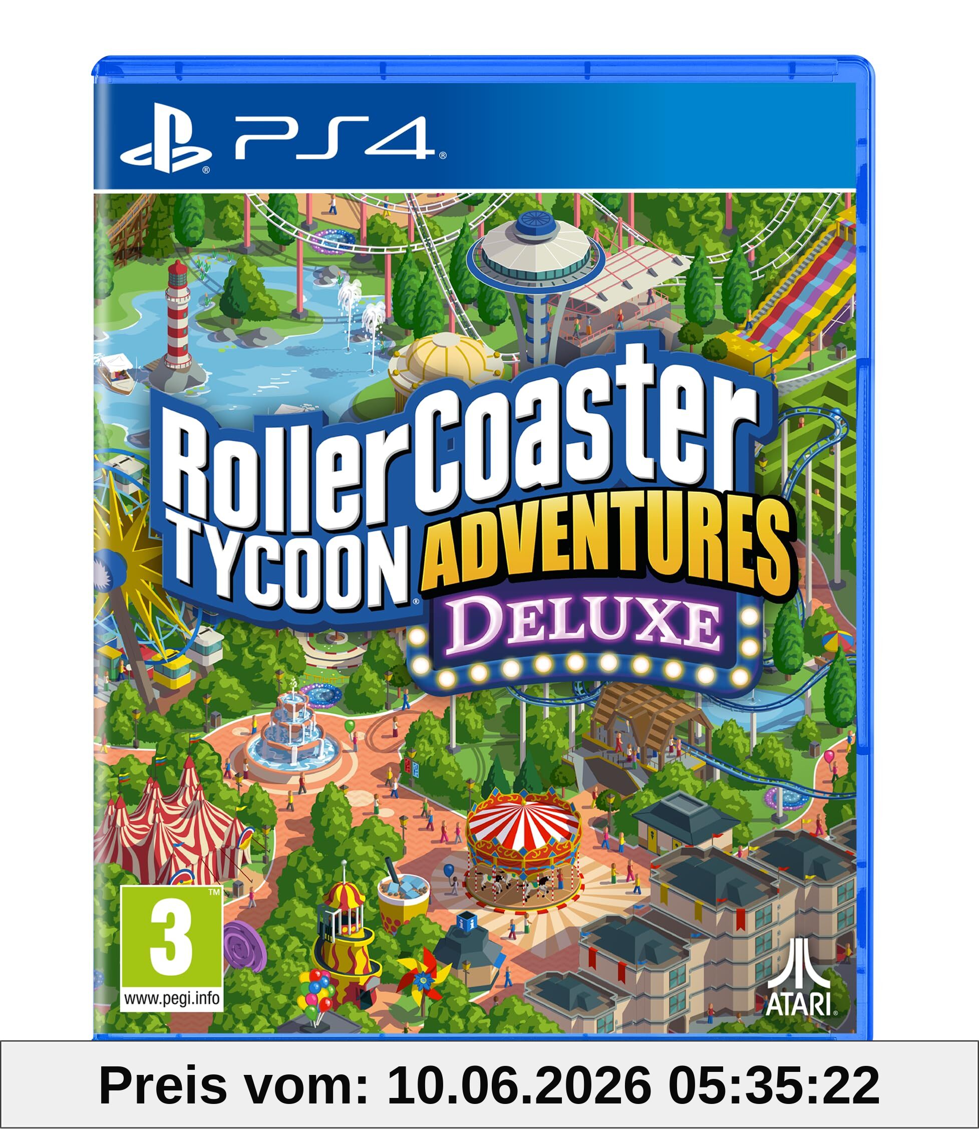 Rollercoaster Tycoon (Adventures Deluxe)