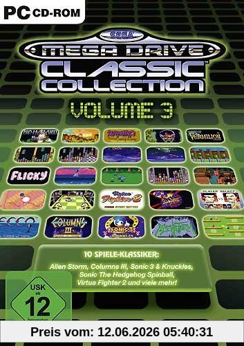 SEGA Mega Drive Classic Collection: Volume 3