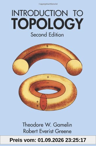 Gamelin, Theodore W. Introduction To Topology, Second Edition (Dover Books On Mathematics)
