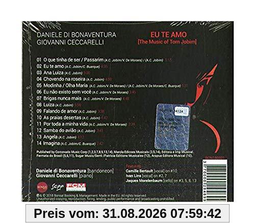Giovanni Ceccarelli: Eu Te Amo [CD]