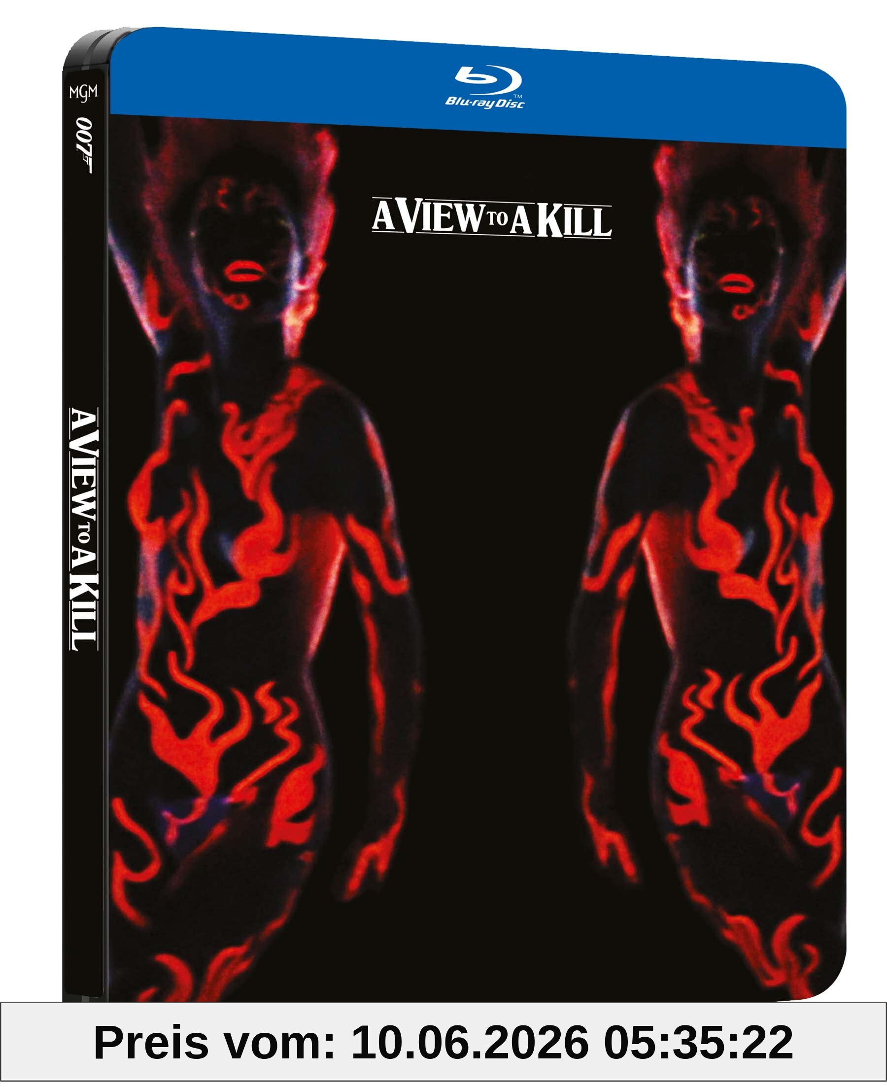 A View to a Kill [Blu-Ray] [Region B] (IMPORT) (Keine deutsche Version)