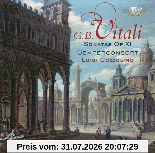 Semperconsort Vitali, Sonatas Opus 11
