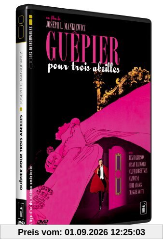 Guêpier pour trois abeilles