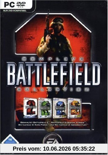 Battlefield 2 - Complete Collection (DVD-ROM)