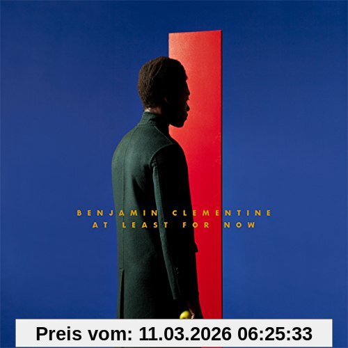 Benjamin Clementine At Least For Now (Edition Limitee Digipak)