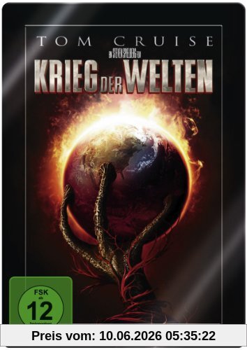 Krieg Der Welten (2 Discs, limited Steelbook Edition)