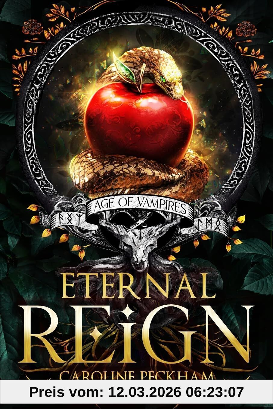 Caroline Peckham Eternal Reign (Age Of Vampires, Band 1)