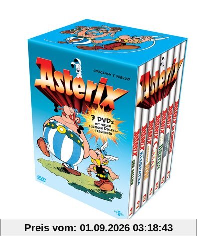 Asterix - Edition [7 DVDs]