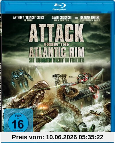 Attack from the Atlantic Rim - Ungeschnittene Fassung [Blu-ray]