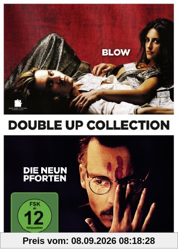 Die Neun Pforten / Blow (Double Up Collection, 2 Discs)