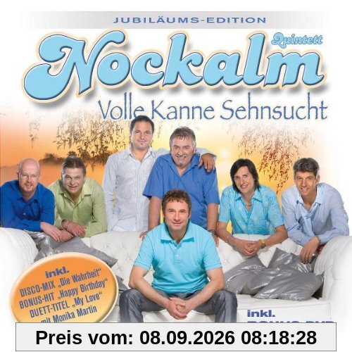 Volle Kanne Sehnsucht-Jubiläums-Edition