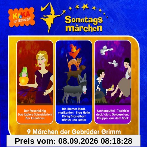 Ki.Ka Sonntagsmärchen 3-CD Hörspielbox
