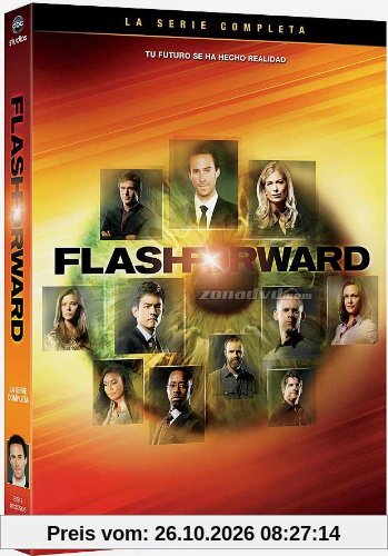 Flashforward - La Serie Completa [Spanien Import]