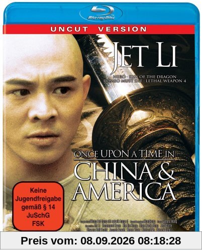 Jet Li - Once upon a time in China and America [Blu-ray]