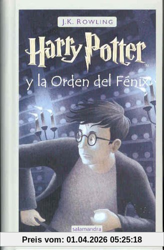 Harry Potter Yla Orden del Fenix: Harry Potter and the Order of the Fenix