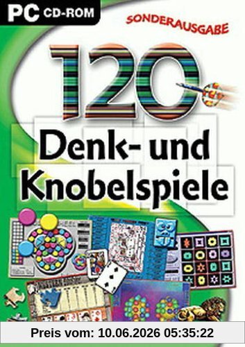 120 Denk- und Knobelspiele
