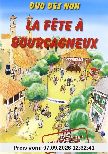 La fête à Bourcagneux