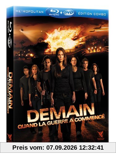 Demain, quand la guerre a commencé [Blu-ray] [FR Import]