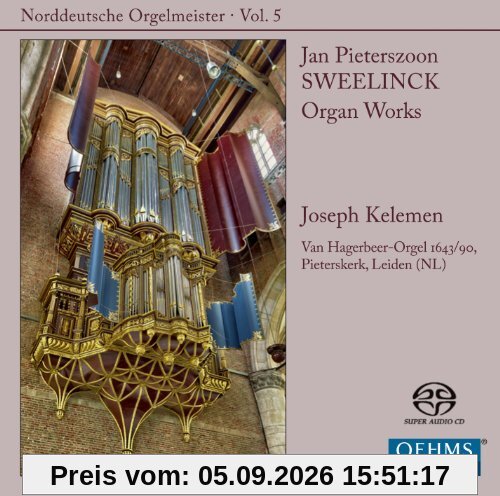 Orgelwerke - Norddeutsche Orgelmeister 5