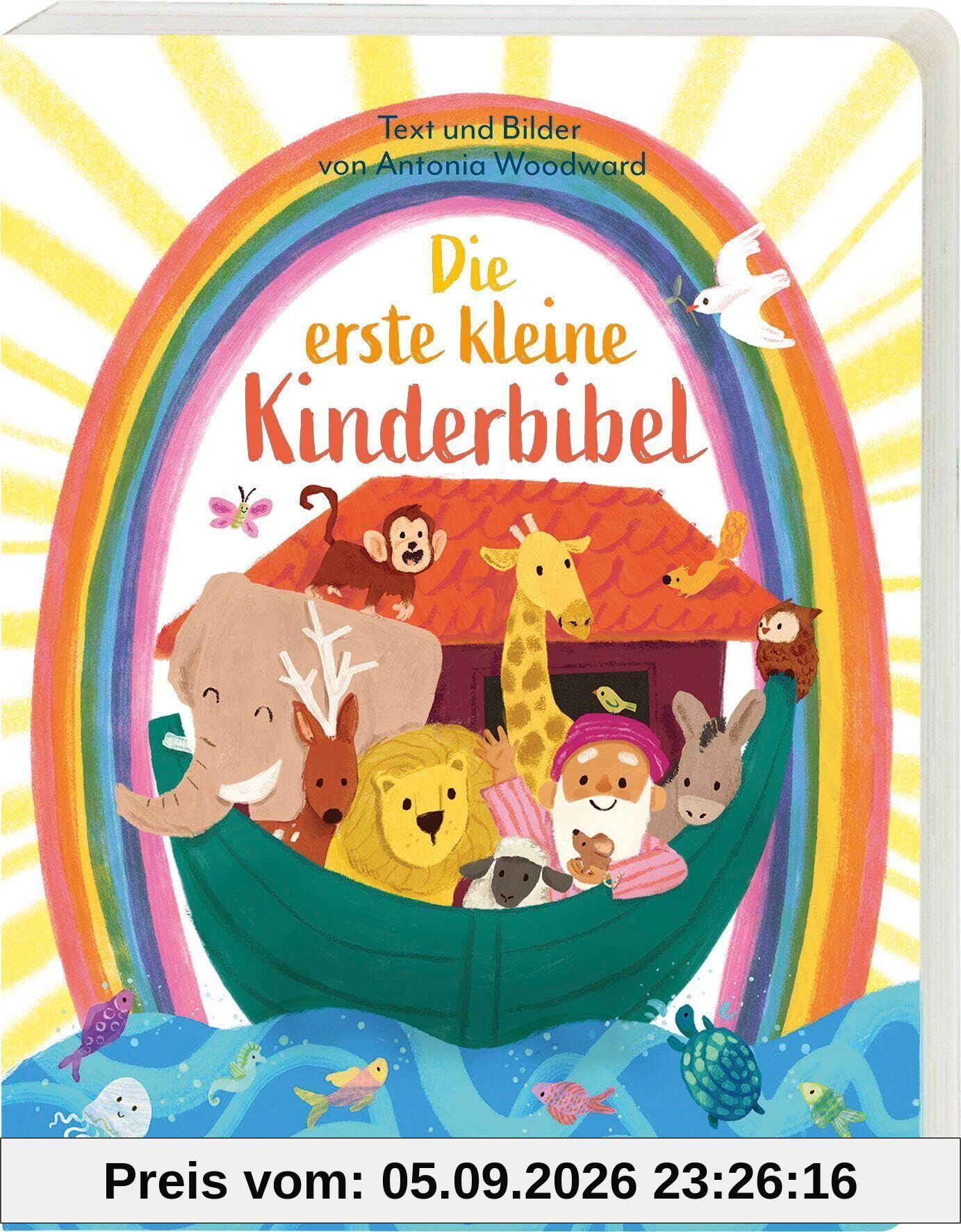 Die erste kleine Kinderbibel