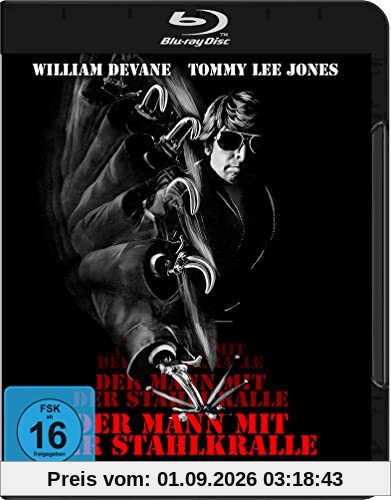Der Mann mit der Stahlkralle [Blu-ray]