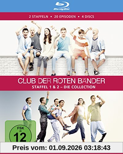 Club der roten Bänder - Staffel 1+2 Collection [Blu-ray]