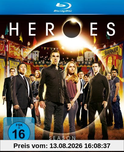 Heroes - Season 4 [Blu-ray]