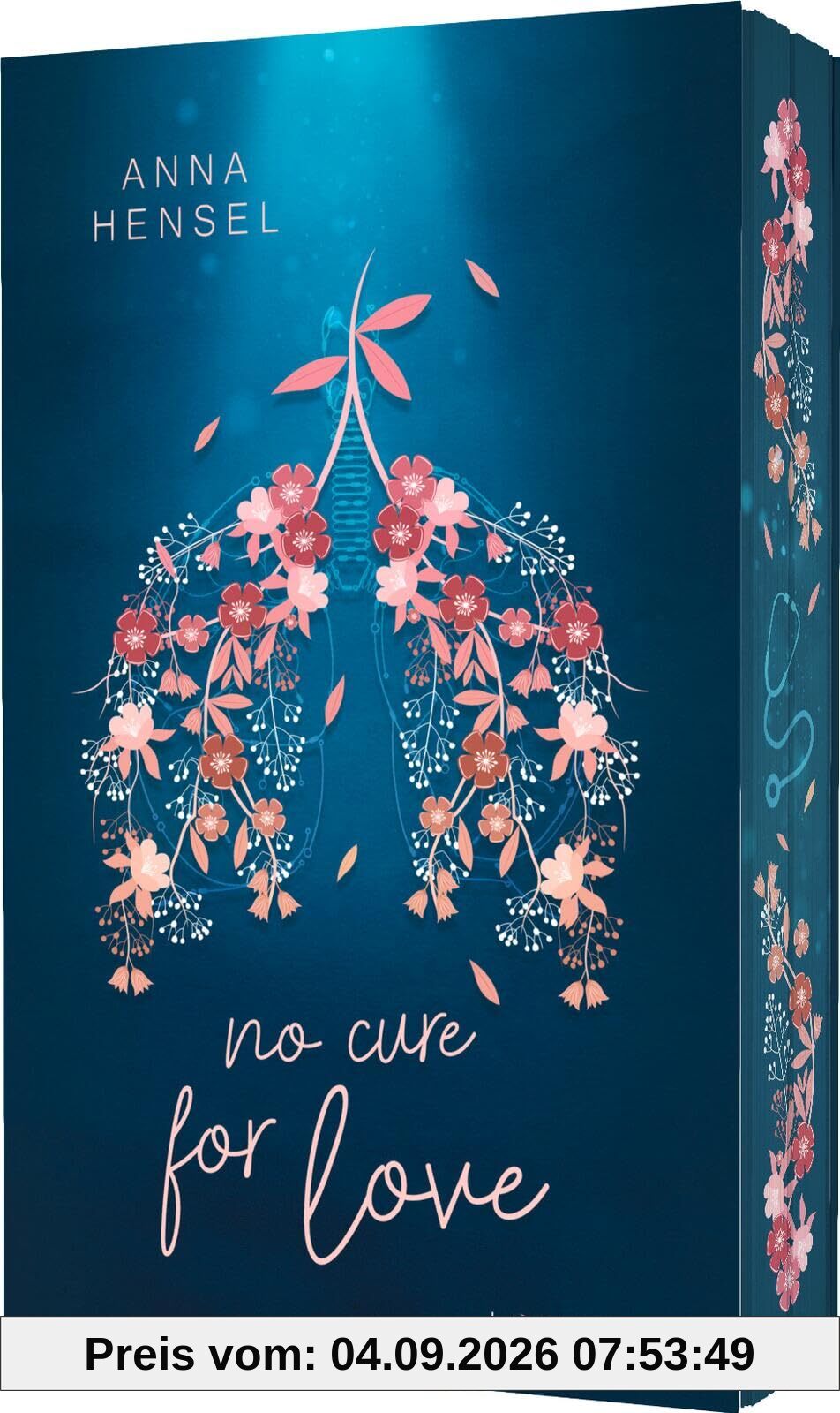 No Cure for Love: Hospital-Romance mit Opposites Attract – mit Farbschnitt exklusiv in der 1. Auflage