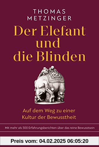 Der Elefant und die Blinden: Auf dem Weg zu einer Kultur der Bewusstheit | Mit mehr als 500 Erfahrungsberichten über das