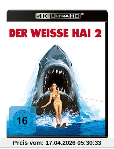 Der weiße Hai 2 [4K Ultra HD] + [Blu-ray 2D]
