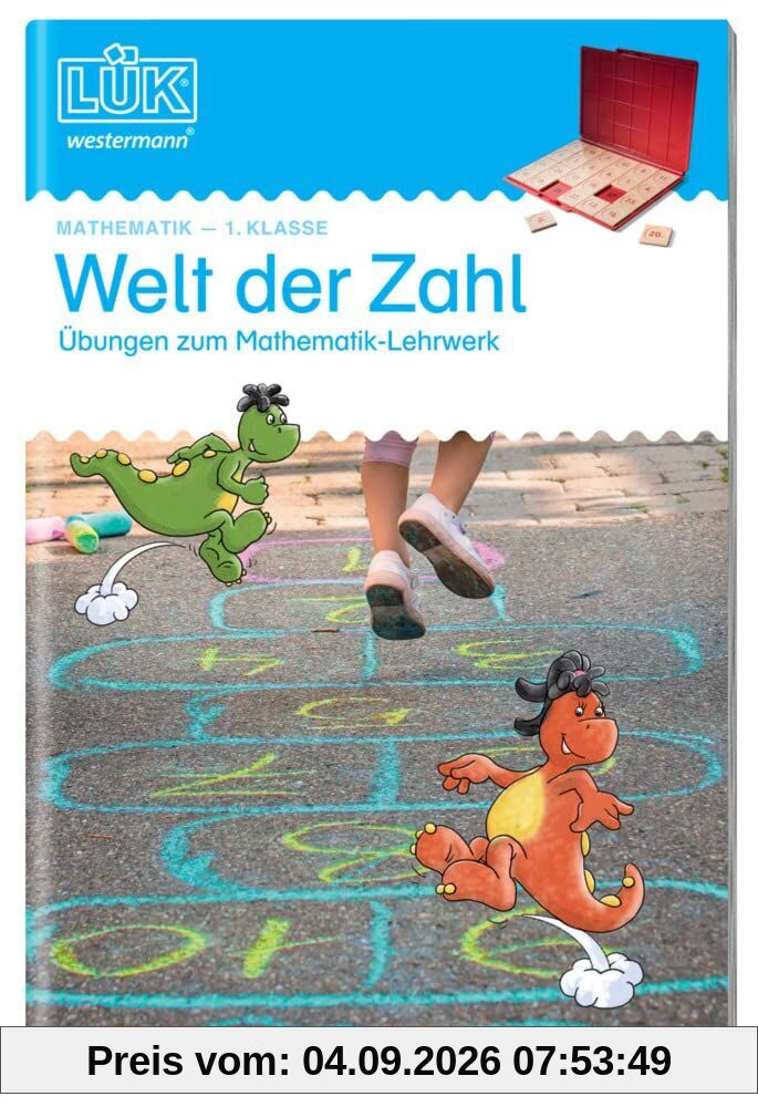 LÜK - Welt der Zahl 1. Klasse