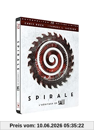 Spirale : l'héritage de saw [Blu-ray] [FR Import]