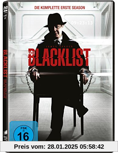 The Blacklist - Die komplette erste Season [6 DVDs]