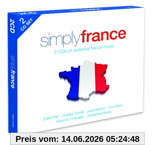 Various Simply France (2cd)