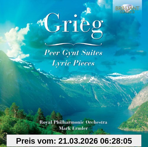 Royal Philharmonic Orchestra Grieg, Peer Gynt Suites